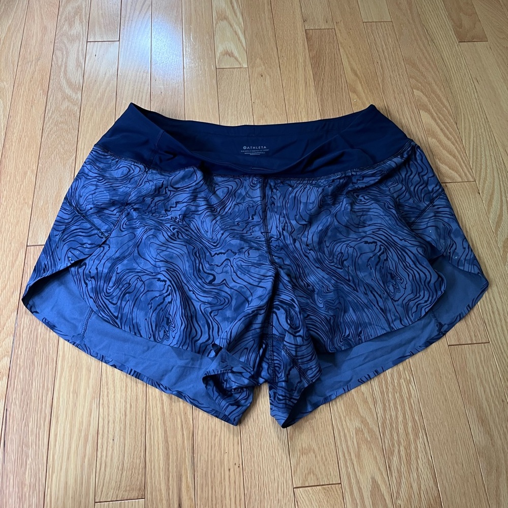 Athleta Run With It Shorts - Picture 2 of 5